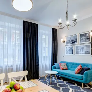 Apartment Balans Old Town, Danzig